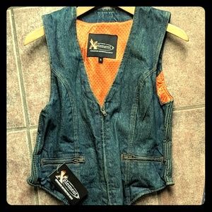 Motorcycle vest